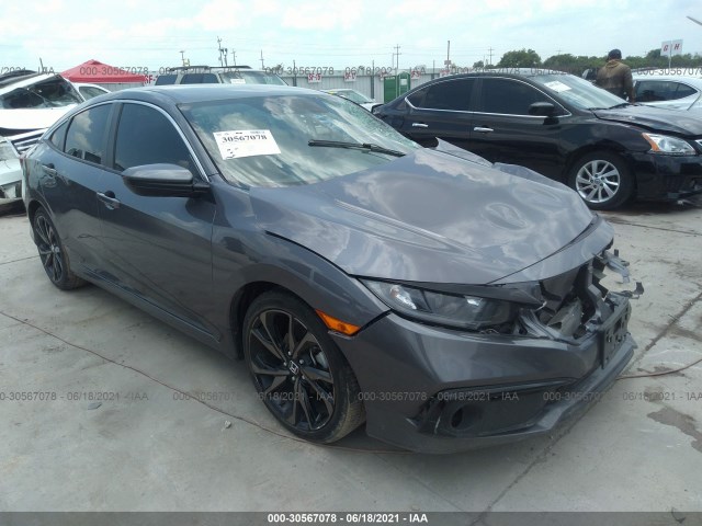 honda civic sedan 2020 19xfc2f82le000457