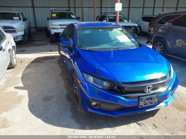 honda civic 2020 19xfc2f82le002225