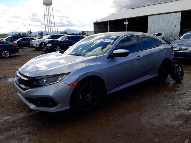 honda civic 2020 19xfc2f82le004587