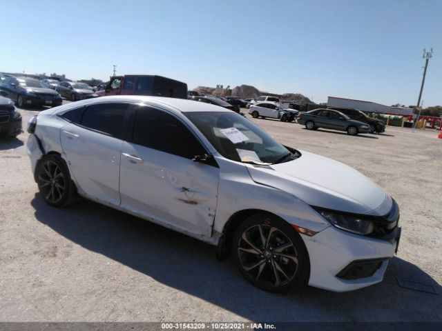 honda civic sedan 2020 19xfc2f82le008266