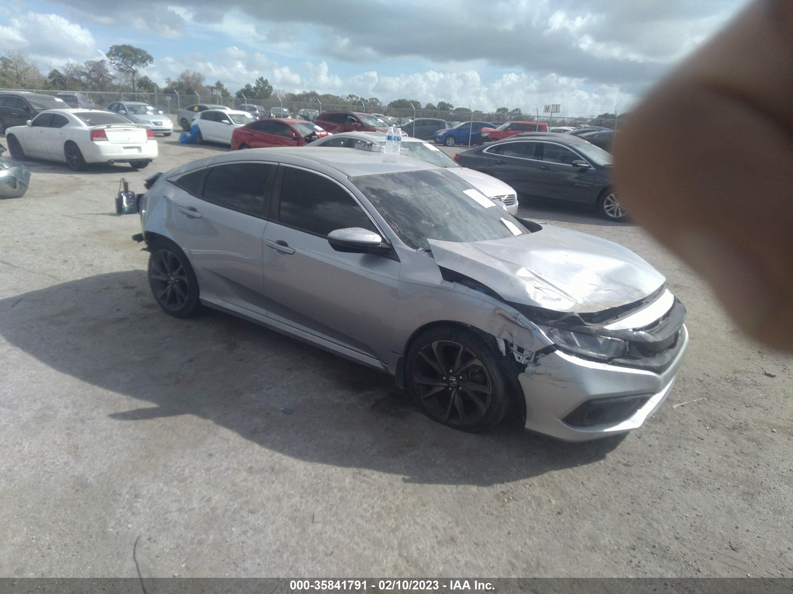 honda civic 2020 19xfc2f82le009708