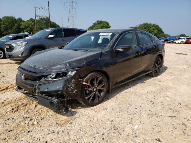 honda civic spor 2020 19xfc2f82le023351