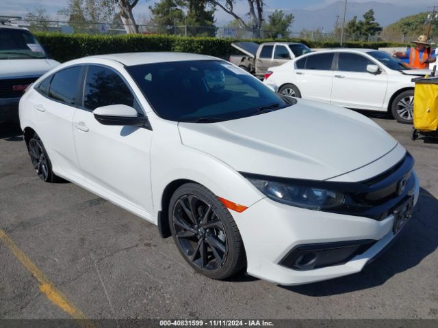 honda civic 2020 19xfc2f82le205051