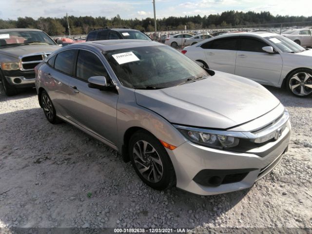 honda civic sedan 2018 19xfc2f83je004790