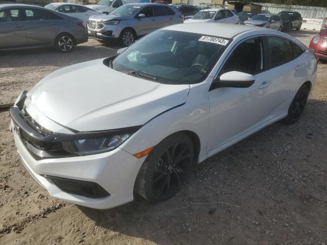 honda civic 2019 19xfc2f83ke010980