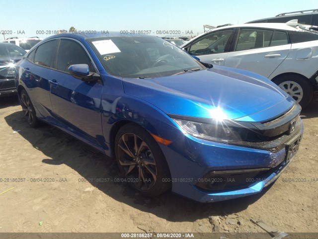 honda civic sedan 2019 19xfc2f83ke018450