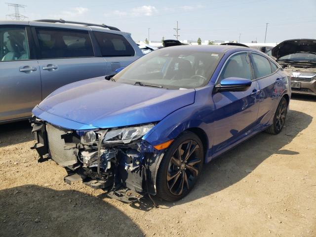 honda civic spor 2019 19xfc2f83ke027200