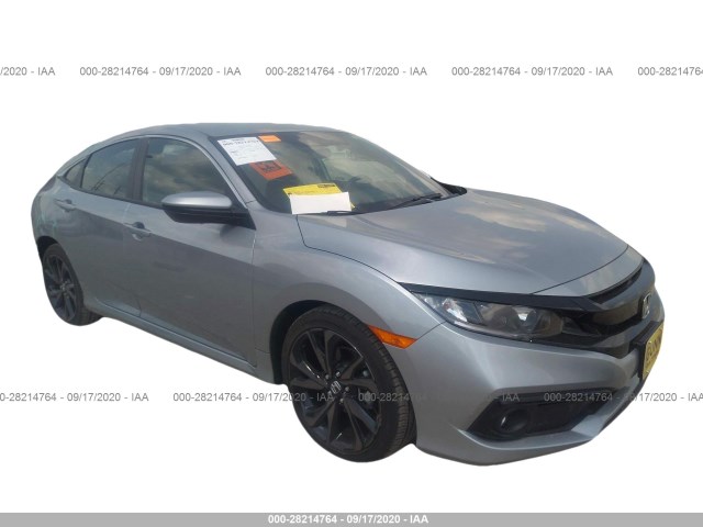 honda civic sedan 2020 19xfc2f83le003545