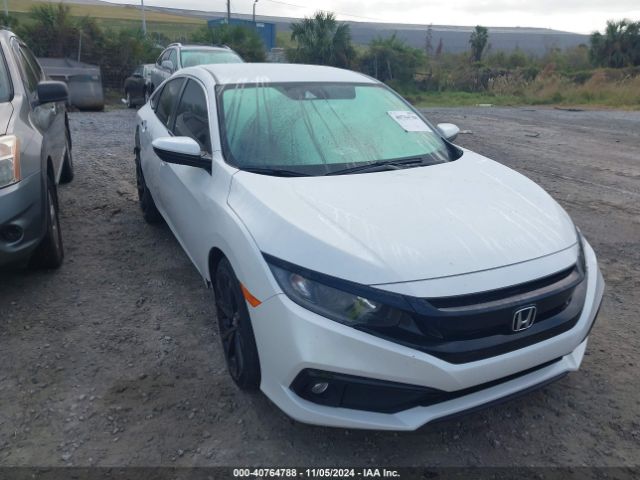 honda civic 2020 19xfc2f83le008258