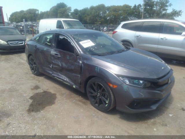 honda civic spor 2020 19xfc2f83le012813