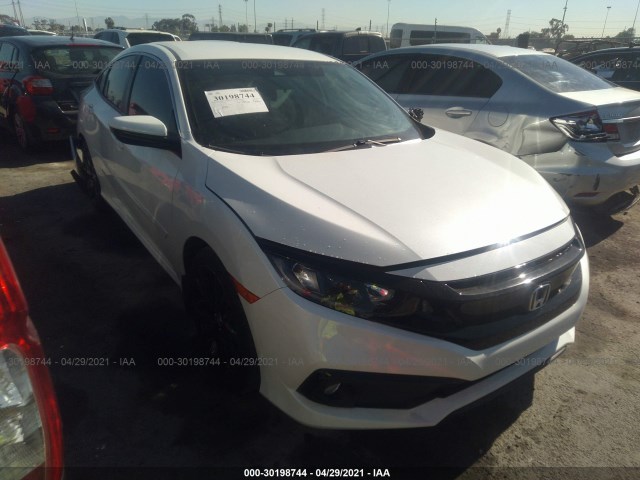 honda civic sedan 2020 19xfc2f83le017333