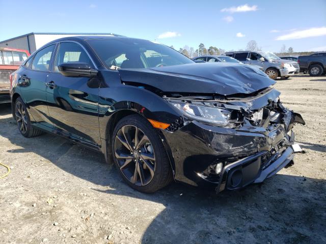 honda civic spor 2020 19xfc2f83le018675