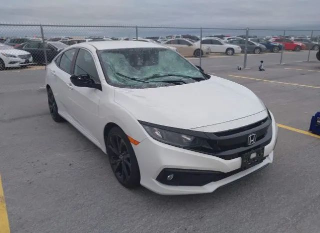 honda civic sedan 2020 19xfc2f83le024671