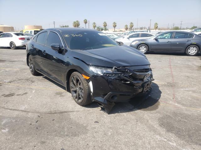 honda civic spor 2020 19xfc2f83le204653