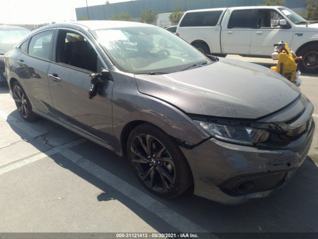 honda civic sedan 2020 19xfc2f83le207925