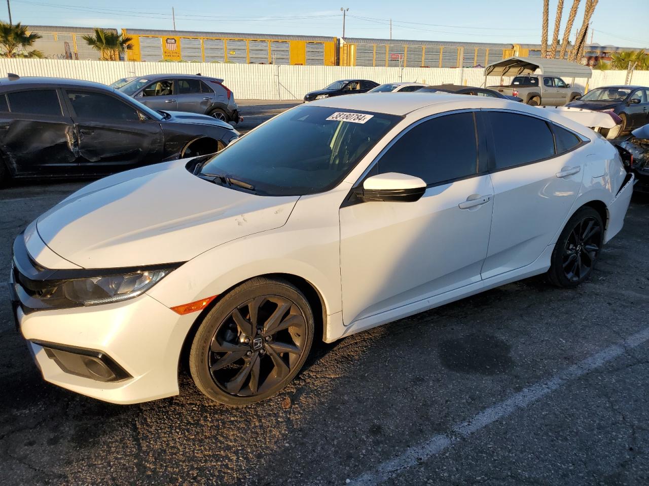 honda civic 2020 19xfc2f83le215071