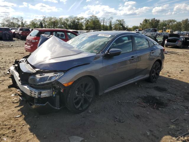 honda civic 2021 19xfc2f83me003000