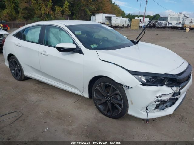 honda civic 2021 19xfc2f83me003319