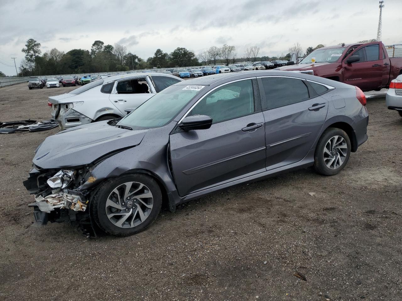 honda civic 2018 19xfc2f84je032338