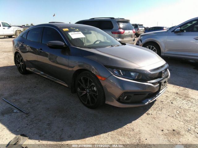 honda civic sedan 2019 19xfc2f84ke021194