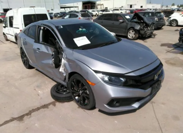 honda civic sedan 2019 19xfc2f84ke030655