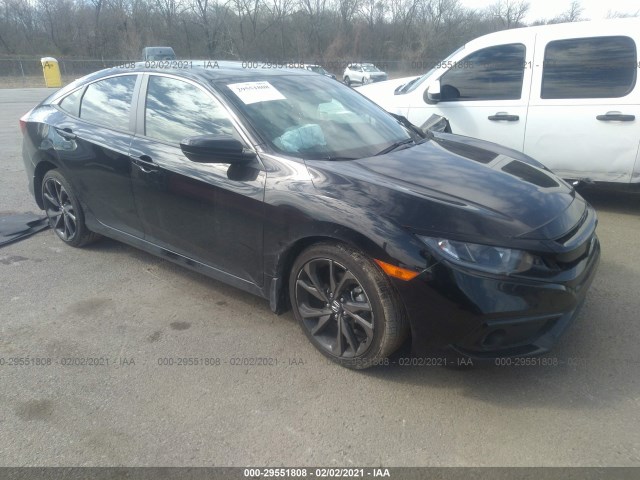 honda civic sedan 2019 19xfc2f84ke032339