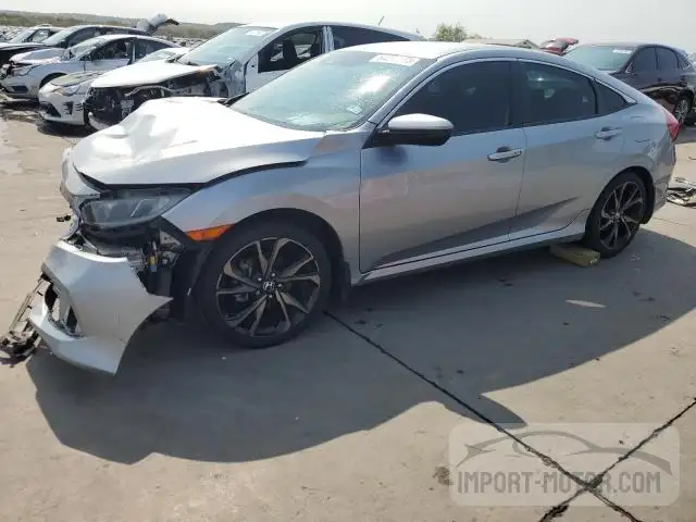 honda civic 2019 19xfc2f84ke035340