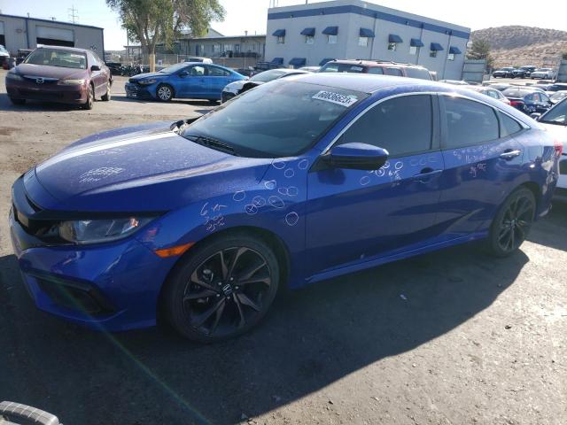 honda civic spor 2019 19xfc2f84ke050890