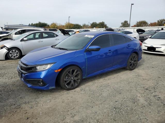 honda civic spor 2019 19xfc2f84ke201226