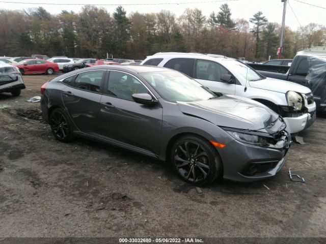 honda civic 2019 19xfc2f84ke201257