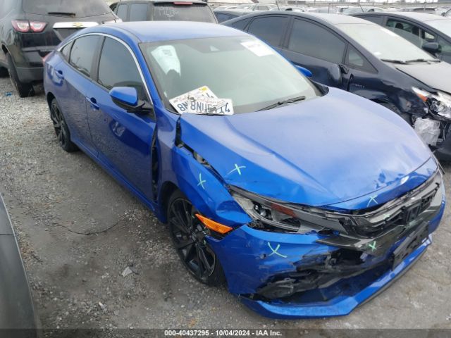 honda civic 2019 19xfc2f84ke206751