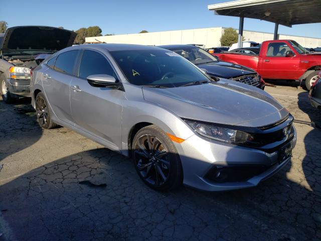 honda civic sedan 2019 19xfc2f84ke210105