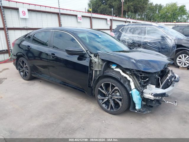 honda civic 2020 19xfc2f84le000623