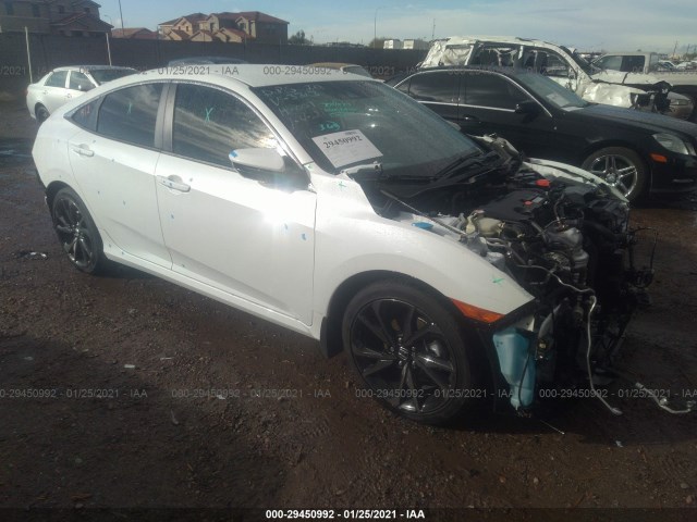 honda civic sedan 2020 19xfc2f84le003313