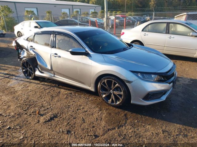 honda civic 2020 19xfc2f84le004168