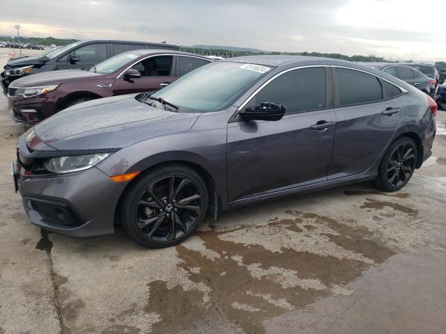 honda civic 2020 19xfc2f84le020614