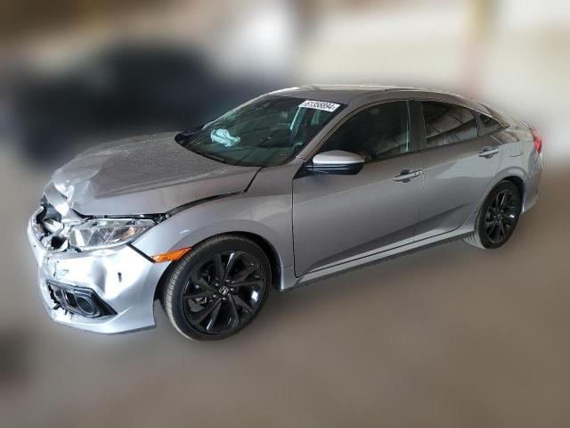 honda civic 2020 19xfc2f84le024775