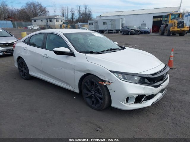 honda civic 2020 19xfc2f84le027806