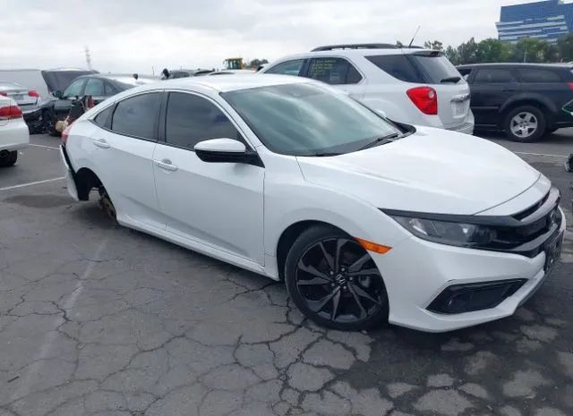 honda civic sedan 2020 19xfc2f84le207562