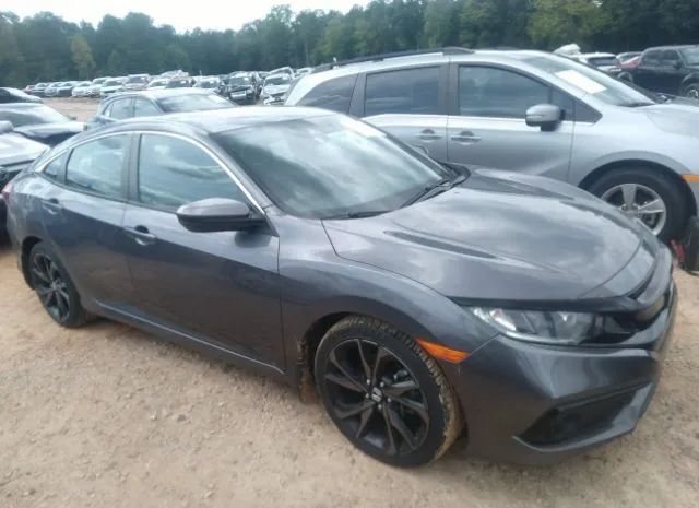 honda civic sedan 2020 19xfc2f84le208176