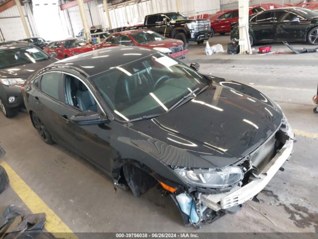 honda civic 2020 19xfc2f84le210199