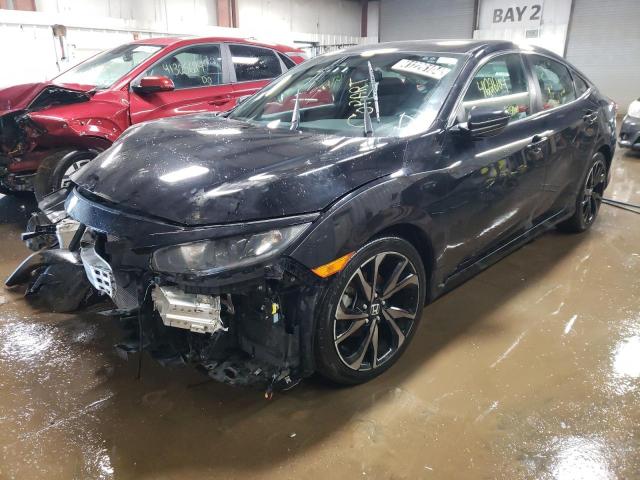 honda civic 2021 19xfc2f84me202752