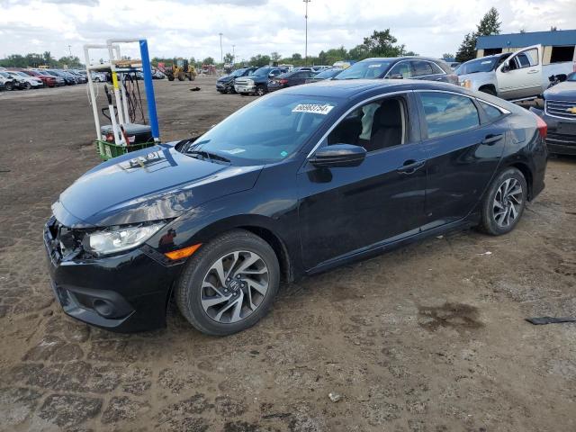 honda civic ex 2017 19xfc2f85he007751