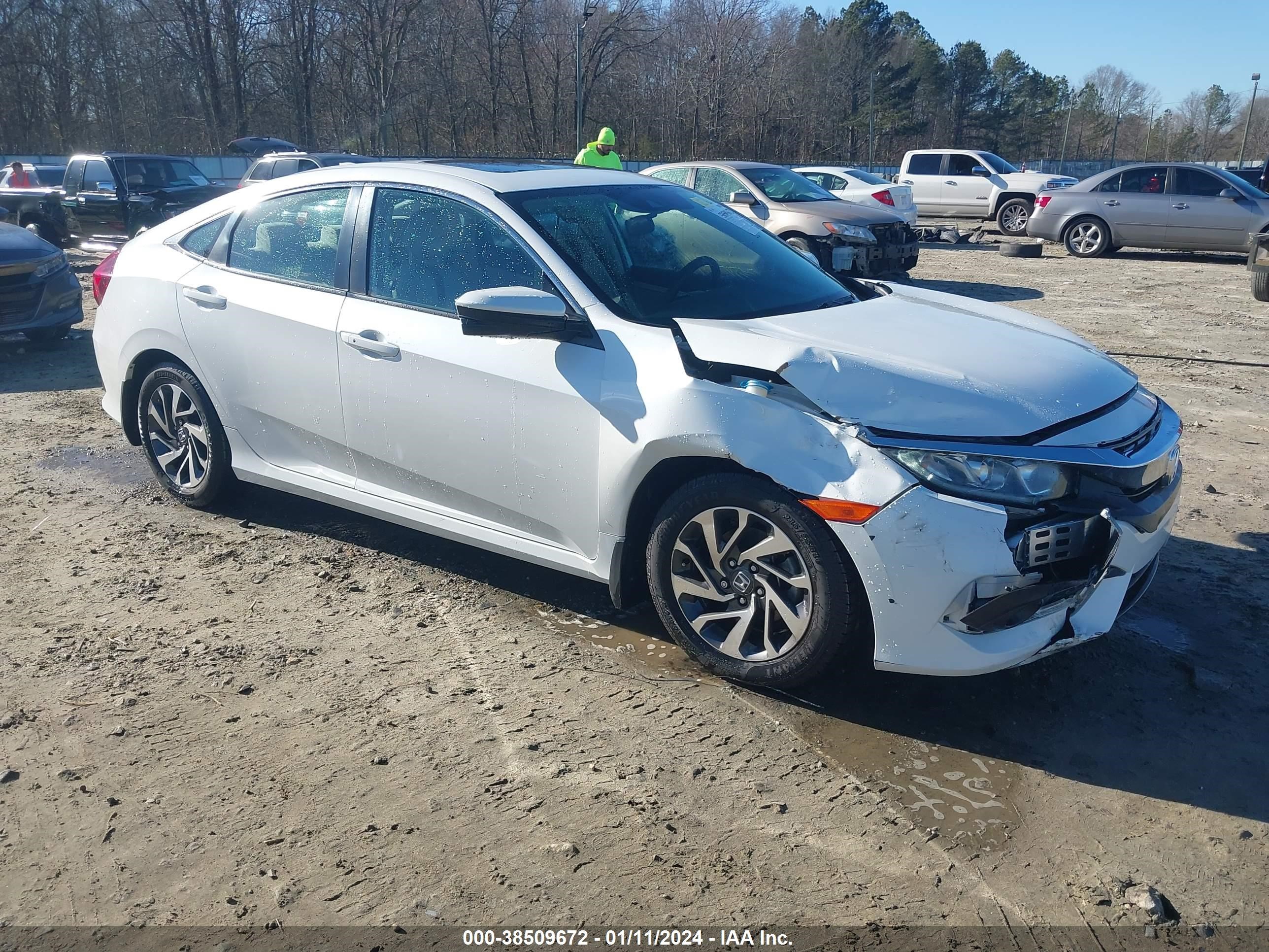 honda civic 2017 19xfc2f85he009192