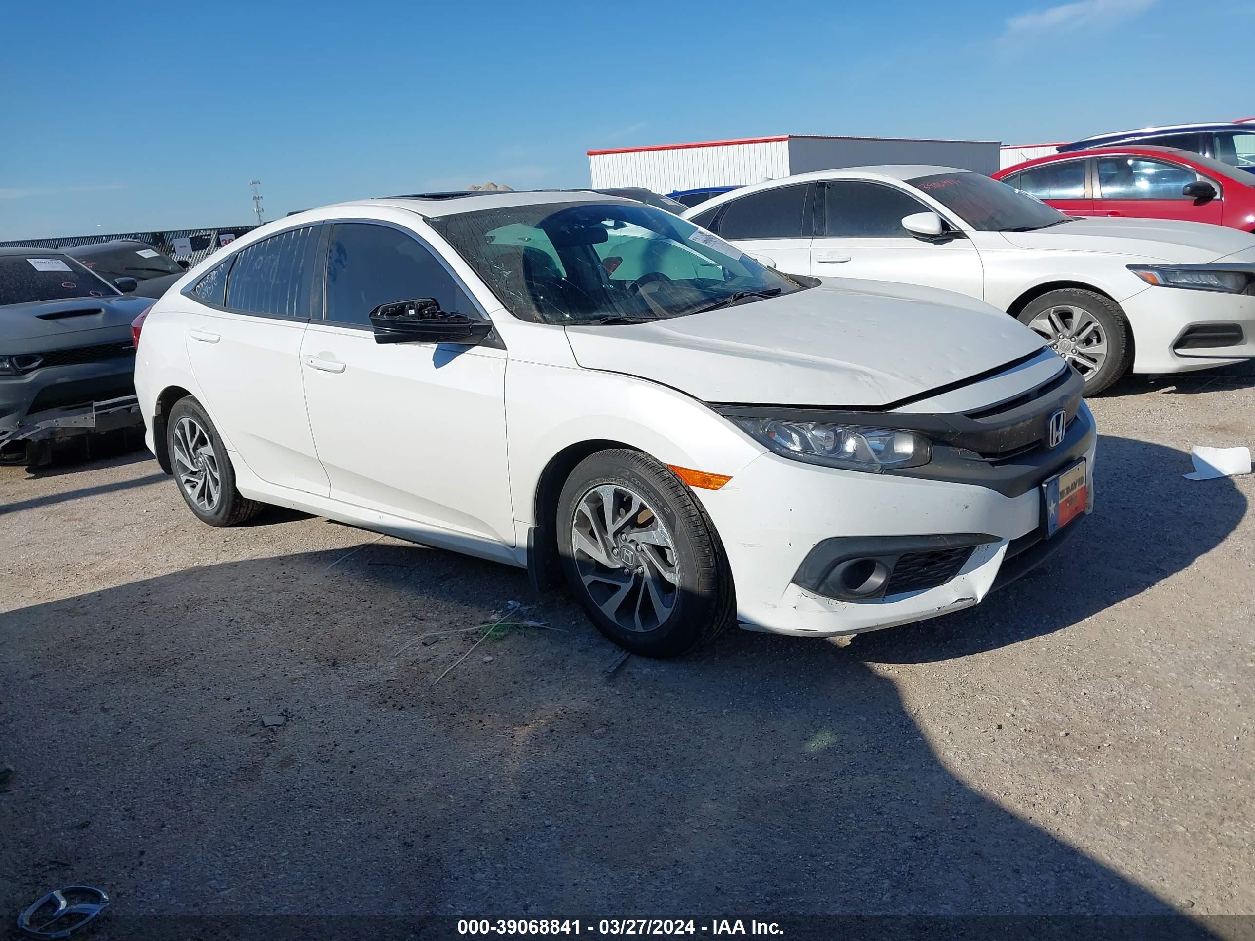 honda civic 2017 19xfc2f85he072793