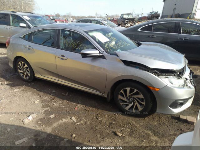 honda civic sedan 2018 19xfc2f85je004788