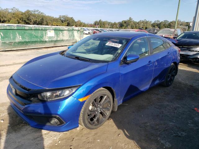 honda civic spor 2019 19xfc2f85ke018837