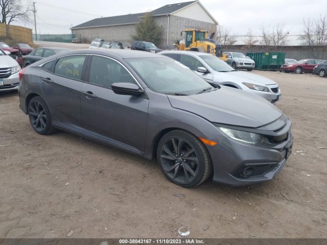 honda civic 2019 19xfc2f85ke029059