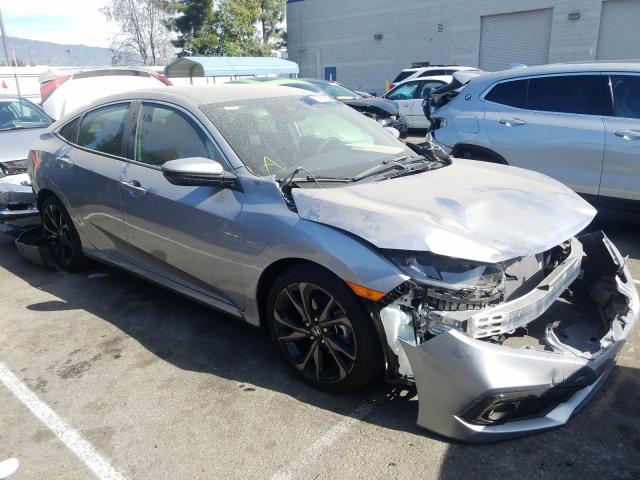 honda civic spor 2019 19xfc2f85ke214308