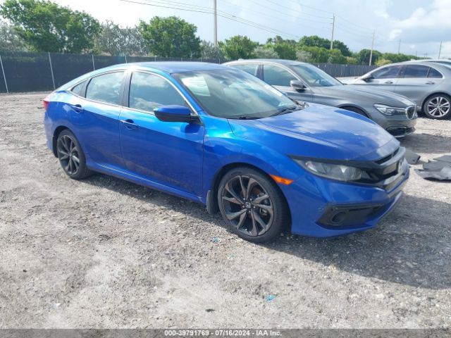 honda civic 2020 19xfc2f85le005278